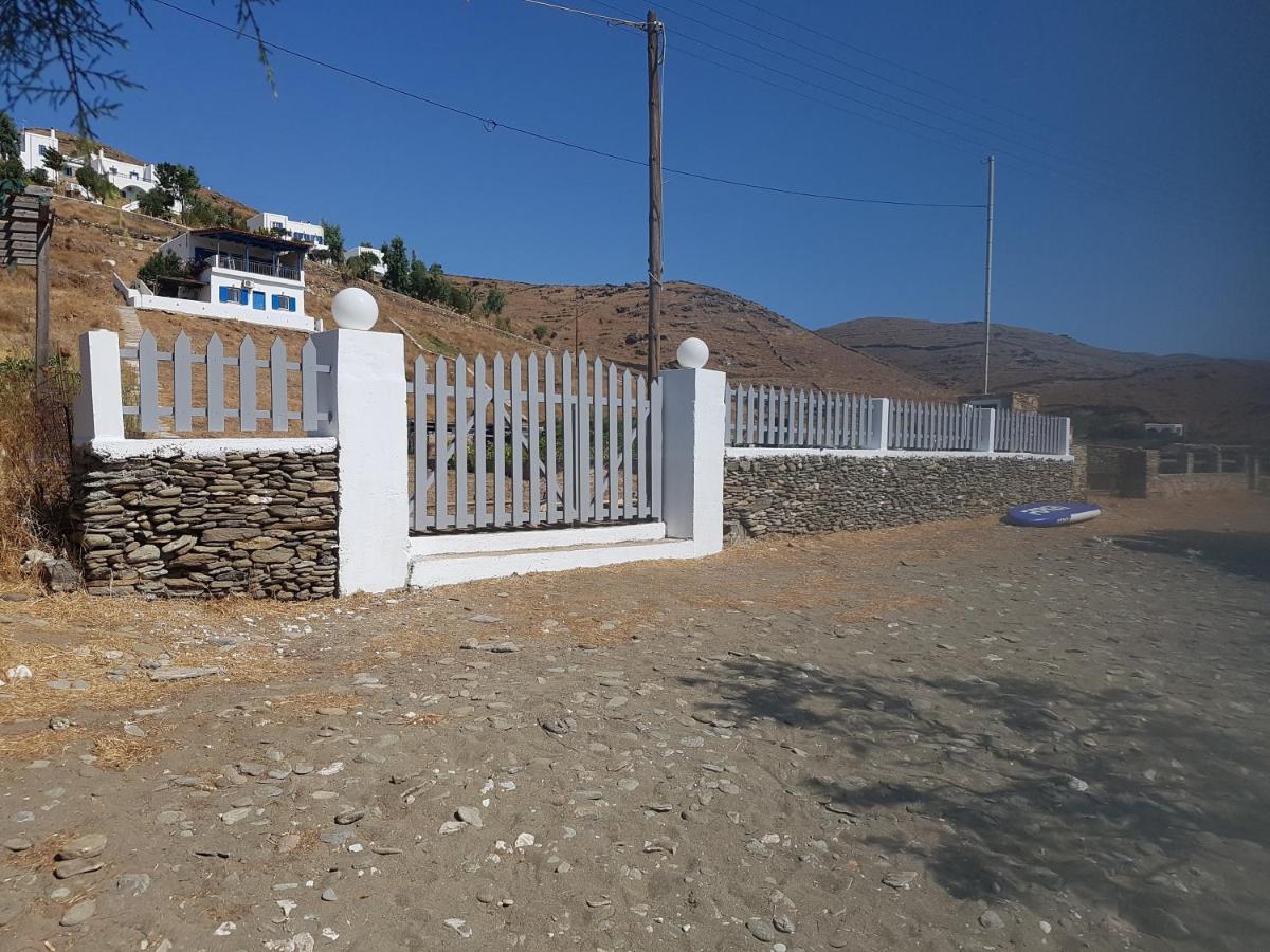 House On The Beach Ground Floor Villa Kythnos Luaran gambar