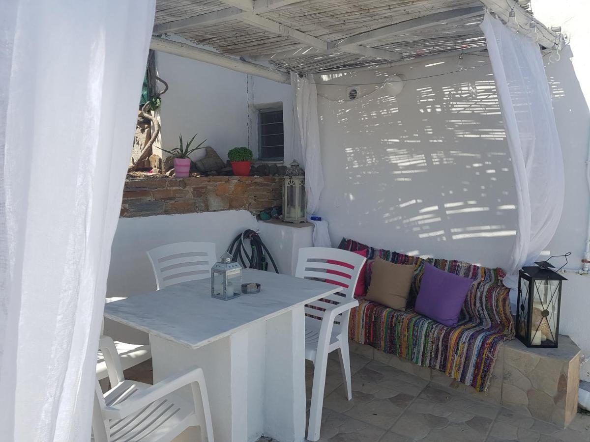House On The Beach Ground Floor Villa Kythnos Luaran gambar