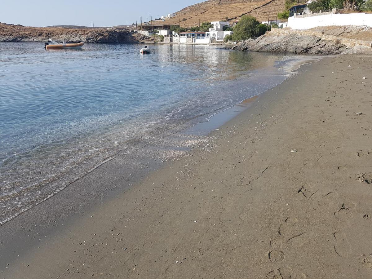 House On The Beach Ground Floor Villa Kythnos Luaran gambar