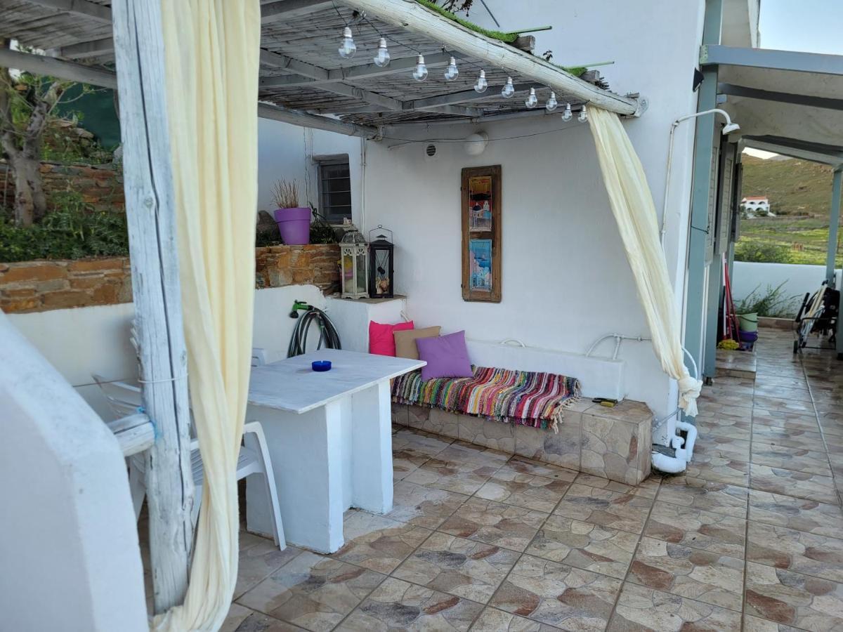 House On The Beach Ground Floor Villa Kythnos Luaran gambar