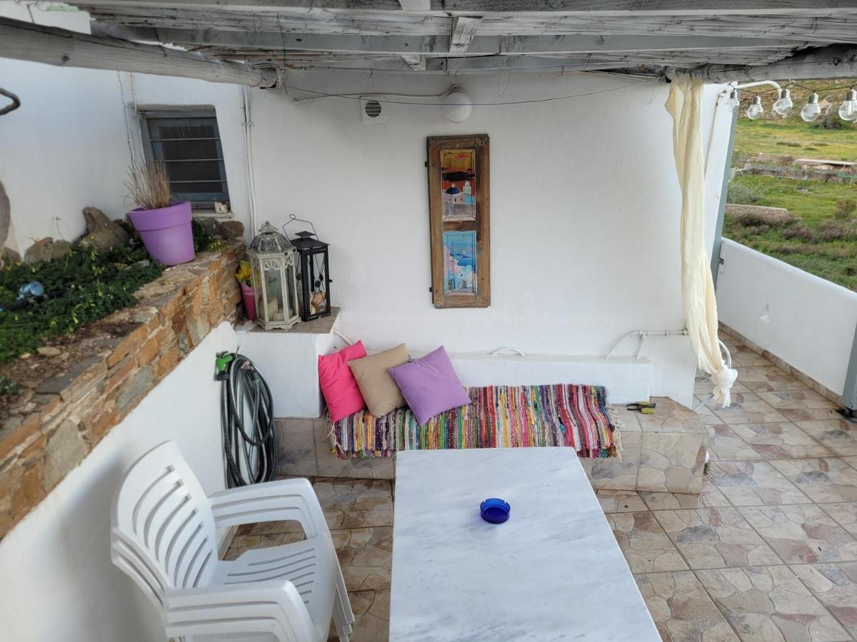 House On The Beach Ground Floor Villa Kythnos Luaran gambar