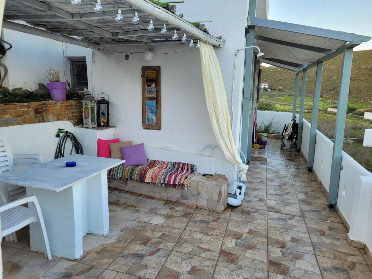 House On The Beach Ground Floor Villa Kythnos Luaran gambar
