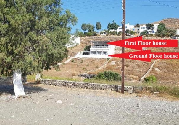 House On The Beach Ground Floor Villa Kythnos Luaran gambar